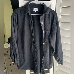 Mate linen button down